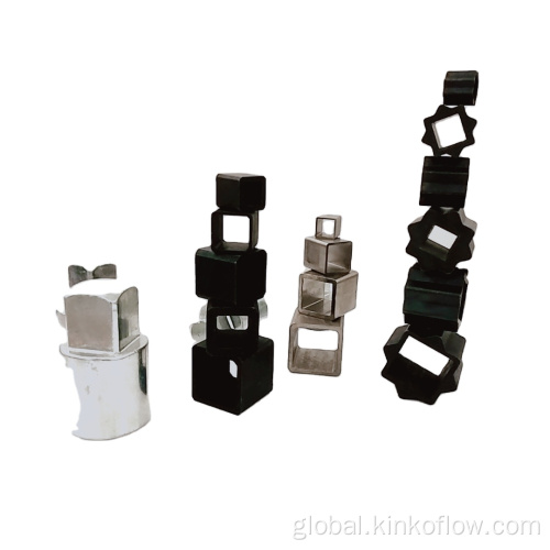 Actuator Accessories stainless steel material pneumatic Flat square connector Manufactory